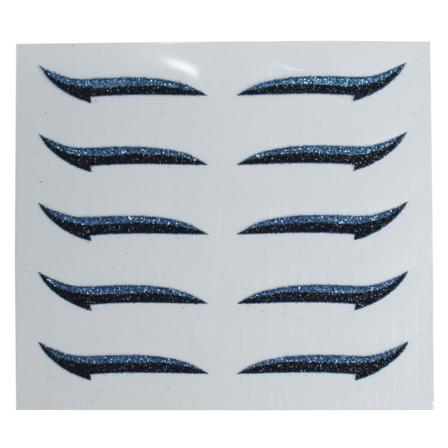5 Par/ Set Fashion Eyeliner Stickers Makeup Dubbel Ögonlockstejp