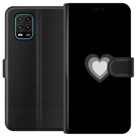 Kompatibelt Lommeboketui til Xiaomi Xiaomi Mi 10 Lite 5G Soft Glow Heart
