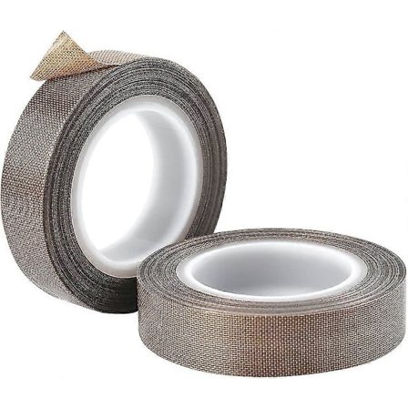 Højtemperatur Klæbebånd, 2 stk PTFE Klæbebånd Vandafvisende Teflonbånd - 13mm X 10m