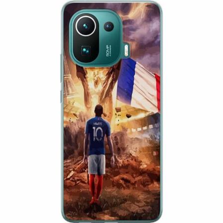 Xiaomi Mi 11 Pro Genomskinligt Skal Kylian Mbappé