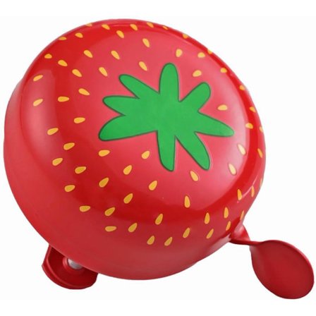 Cykeklokke - Frugt cykelklokke til børn - Børnecykelklokke - justerbar cykelklokke