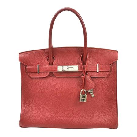 Hermès Vintage Handbags Rød, Dame Vintage Tasker, Størrelse: ONE Size