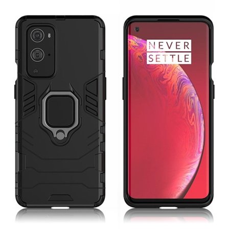 Ring Guard-fodral - OnePlus 9 Pro - Svart