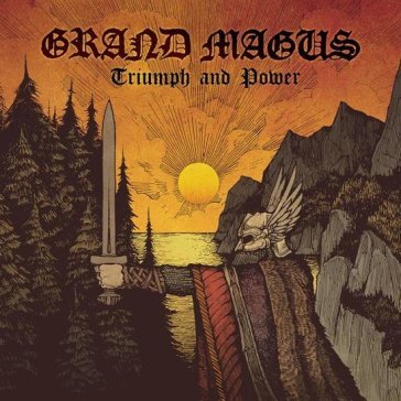 Triumph and power (10th anniversary) Grand Magus