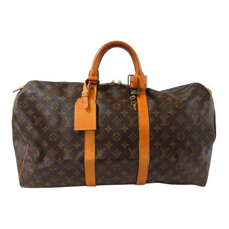 Louis Vuitton Vintage Pre-owned Tass , Bruin , Dames , Maat: ONE Size Vintage Tassen