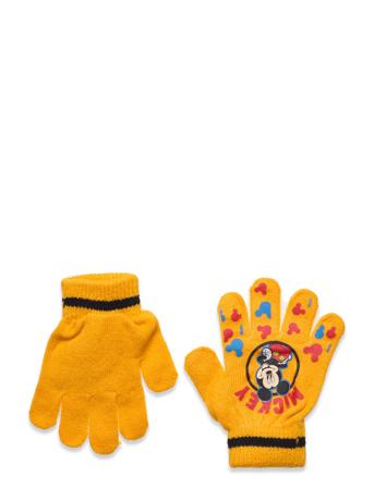 Gloves Accessories Gloves & Mittens Gloves Gul Mickey Mouse*Betinget Tilbud
