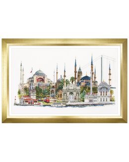 Stickpackung Bild Istanbul