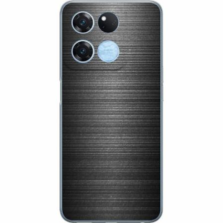 Oneplus Ace Racing Genomskinligt Skal Brushed Metal