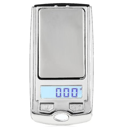 100g / 0,01g Mini Lcd Elektronisk Digital Lommeskala Til Smykker Guld Gram Som Bilnøgle