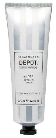 DEPOT Styling Cream No. 316 125 ml, Hår, Hårstyling, Hårvoks