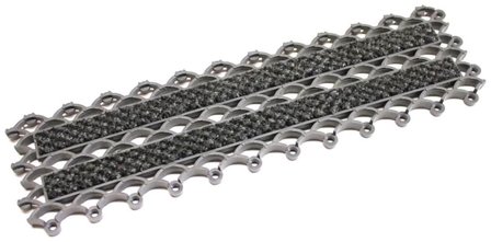 Lundbergs Jaguar Carpet 179421 Torkmatta 12 mm 12 mm, Golv