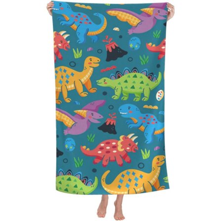 1 stk Strandhåndklær for gutter, barn, strandhåndklær i bulk, småbarnsstrandhåndklær for reiser, basseng, personlige strandhåndklær for