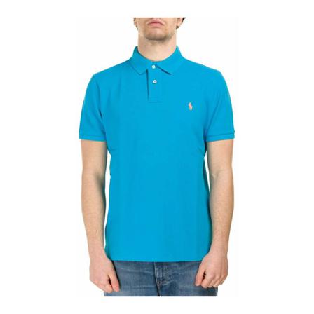 Polo Ralph Lauren Polo 271 , Blauw , Heren , Maat: M