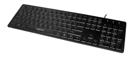 LogiLink Beleuchtete TastaturUSB 1.1,LE F-FEEDS