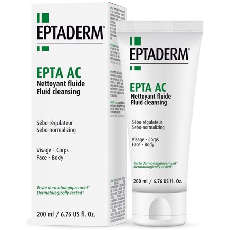 Epta Ac Detergente Fluido Seboregolatore 200ml