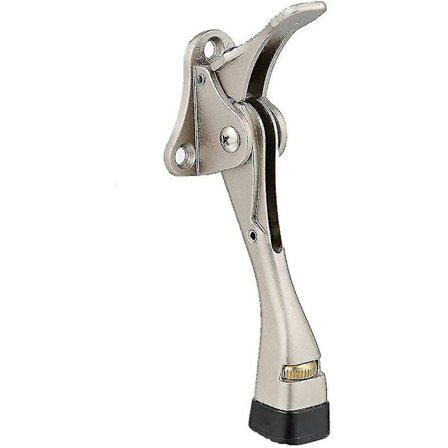 Ovipysäytin 2 pakkausta Kickdown-ovipysäytin yhdellä kosketuksella säädettävällä korkeudella ja