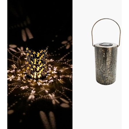 Utomhus solcellslampor i form av trollsländor, ihålig metalldekoration, LED-trädgårdsbelysning