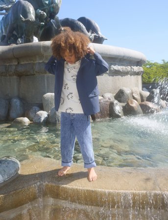 Molo Windy - Blue - 86/92