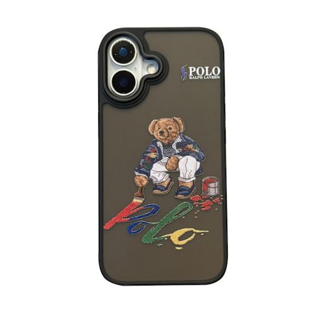 Deksel til iPhone 17 Figur 1 Trendy Akryl Skjorte Bjørn Polo