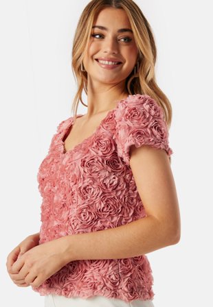 Ida Sjöstedt Louise Top Rose Klær