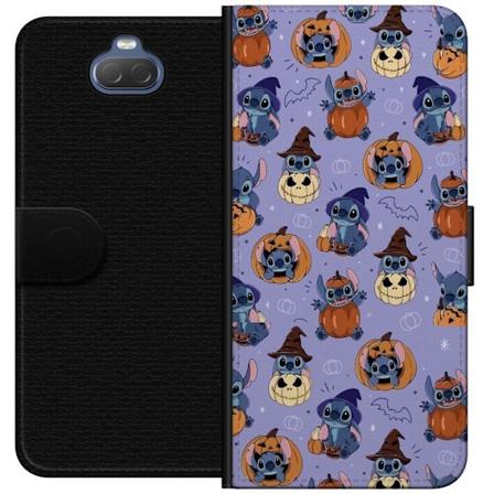Sony Xperia 10 Plus Plånboksfodral Stitch halloween