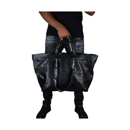 Balenciaga Tote Tass , Zwart , Heren , Maat: ONE Size Tassen