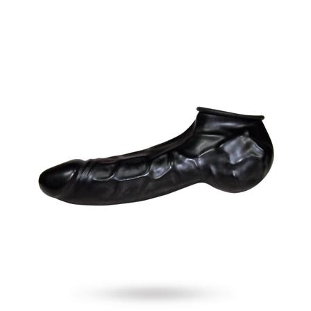 Sekleksak För Män - Sexig Latex Penis Sleeve - Upptäck sexleksaker hos vuxen.se - Dildos, vibratorer, kulor, piskor, stapons & sexdockor - Fleshlights