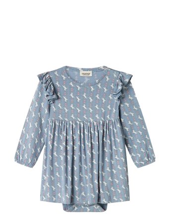 Ramona Frill Ls Blue MarMar Copenhagen