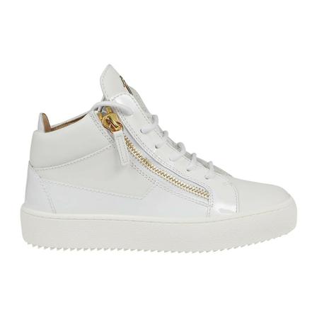 Giuseppe Zanotti, Rw 00018002Bianco Sneakers Wit, Dames, Maat:36 EU