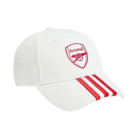 2025-2026 Arsenal Baseball Cap (Hvid)