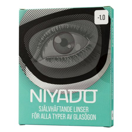 Niyado - Stick on lenses Nearsighted -2.75