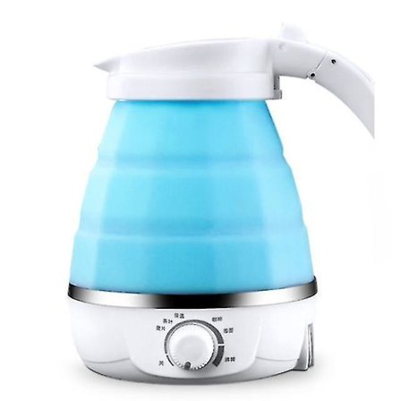 Portable Folding Electric Kettle 220v 850w Automatic Fast Boiling Kettle Bottle