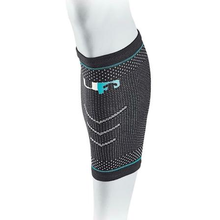 Ultimate Performance Elastisk Kompressionsvadstöd XL Svart/ Black/Blue XL