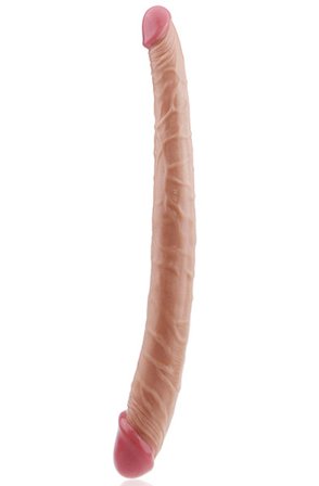 Realistic Double Penetrator 35,5cm Tupla dildo