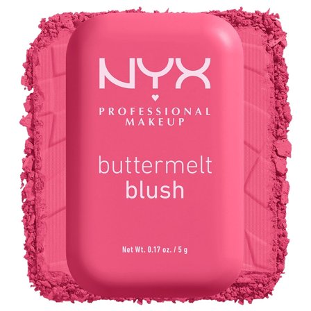 Nyx Professional MakeUp Buttermelt Blush 08 GETTING BUTTA 5g - Fard compatto