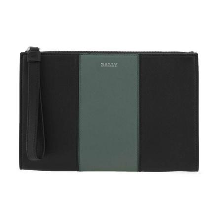 Bally Bally haig pouch svart, unisex Väskor, unisex, Storlek: ONE SIZE