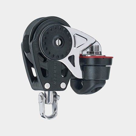 Harken 40mm Ratchet Block - Swivel, Cam Cleat (2610)