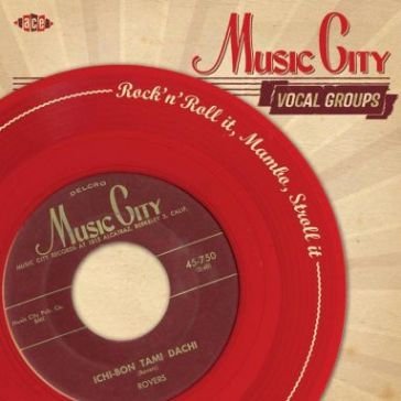 Music city vocal groups- vol 2 NA