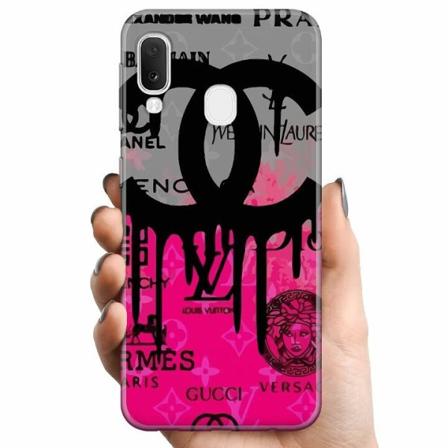 Samsung Galaxy A20e Tpu Mobilskal Cc Pink
