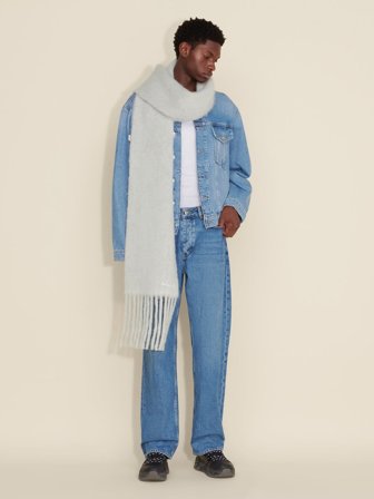 Holzweiler - Aster Solid - Light Grey - Womens - One size