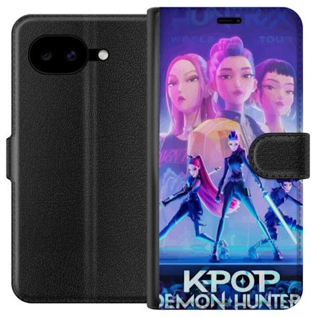Yhteensopiva Lompakkokotelo Google Pixel 10a Trendikäs KPop Demon Hunters nukkehahmo