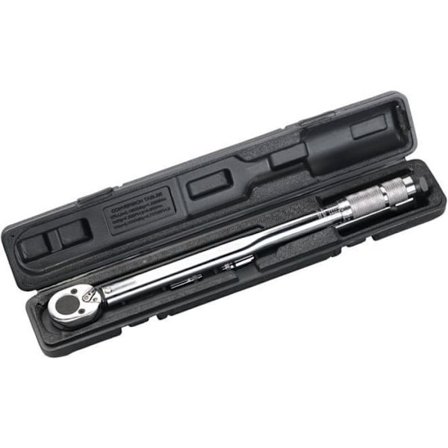 Profesjonell momentnøkkel med piper 28 – 210 Nm og forlenger