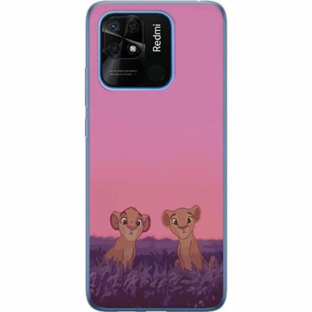 Xiaomi Redmi 10c Genomskinligt Skal Pink