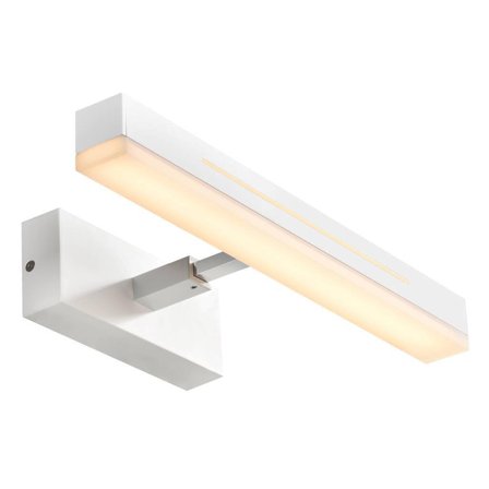 Nordlux Otis 40 Vägglampa step-dimning, Belysning