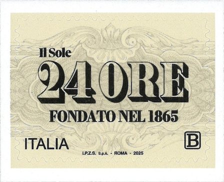Italien - 160 års jubilæum for ??Il Sole 24 Ore - Postfrisk Frimærke