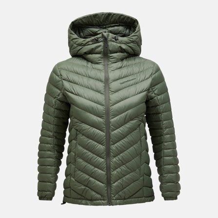 Peak Performance - Frost Down Hood Jacket Femme