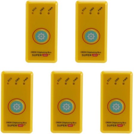 5X Super OBD2 Auton Virityslaatikko Plug and Drive Enemmän Tehoa/Vääntöä Kuten Nitro Accord Sopii Bensiiniajoneuvoihin