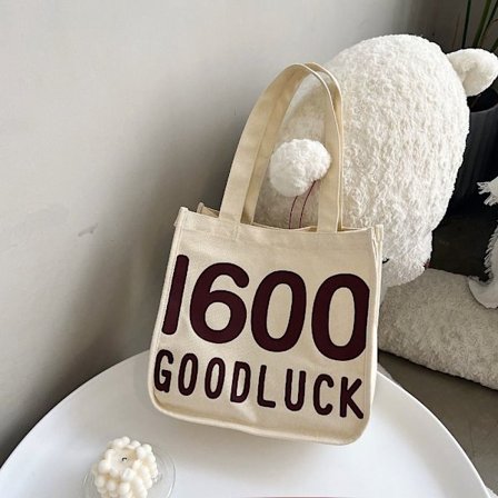 Canvasväska Handväska RÖD