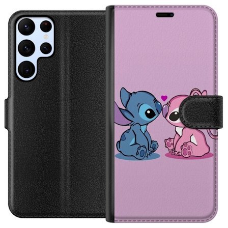 Kompatibelt Lommeboketui til Samsung Galaxy S24 Ultra Stitch-Kjærlighet