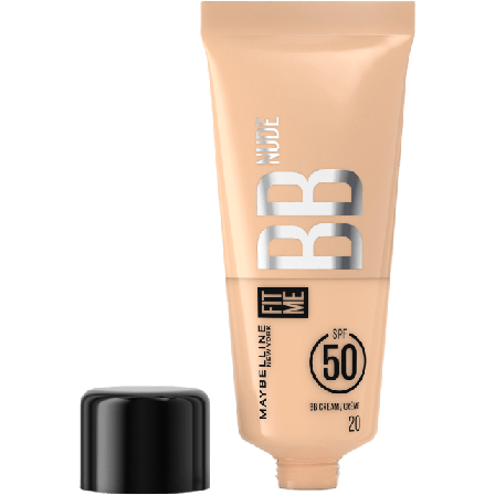 Maybelline Fit Me Nude BB Cream SPF50 Foundation Dam Beige 30 ML